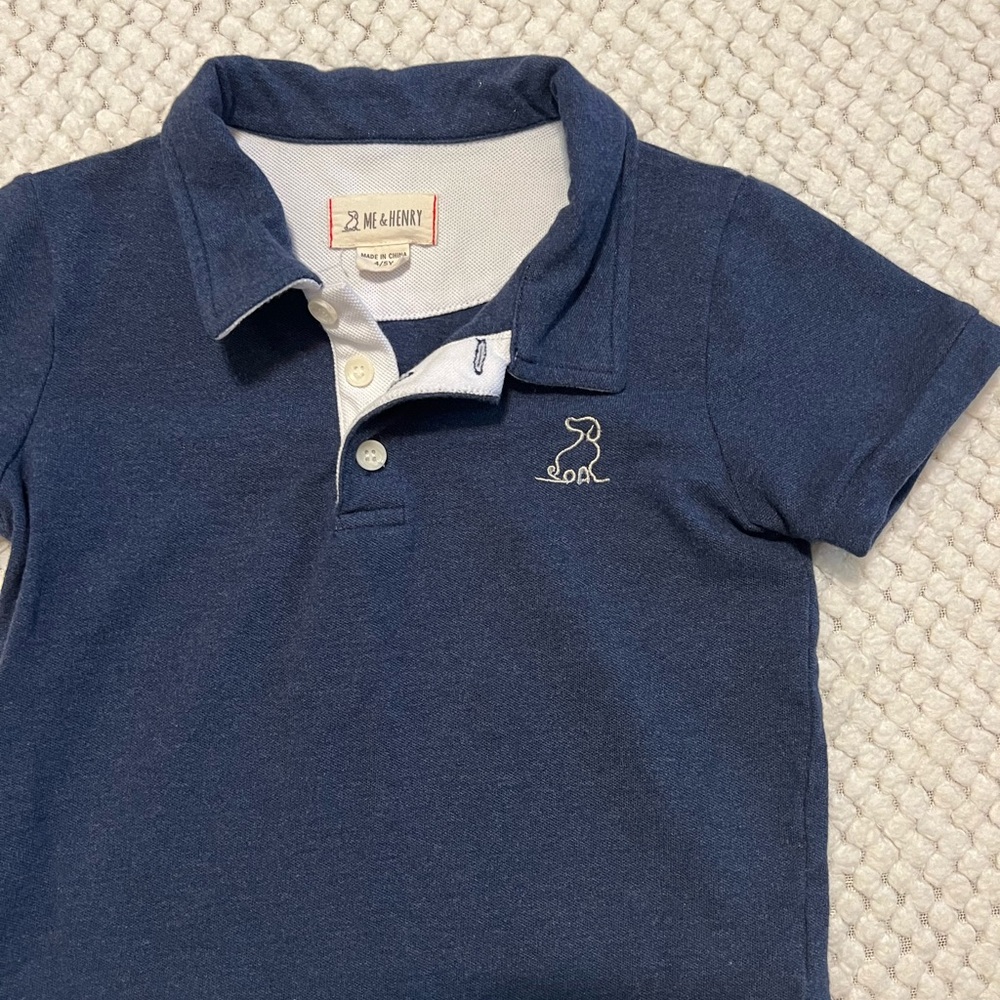 Me & Henry Shirt 4-5 year old